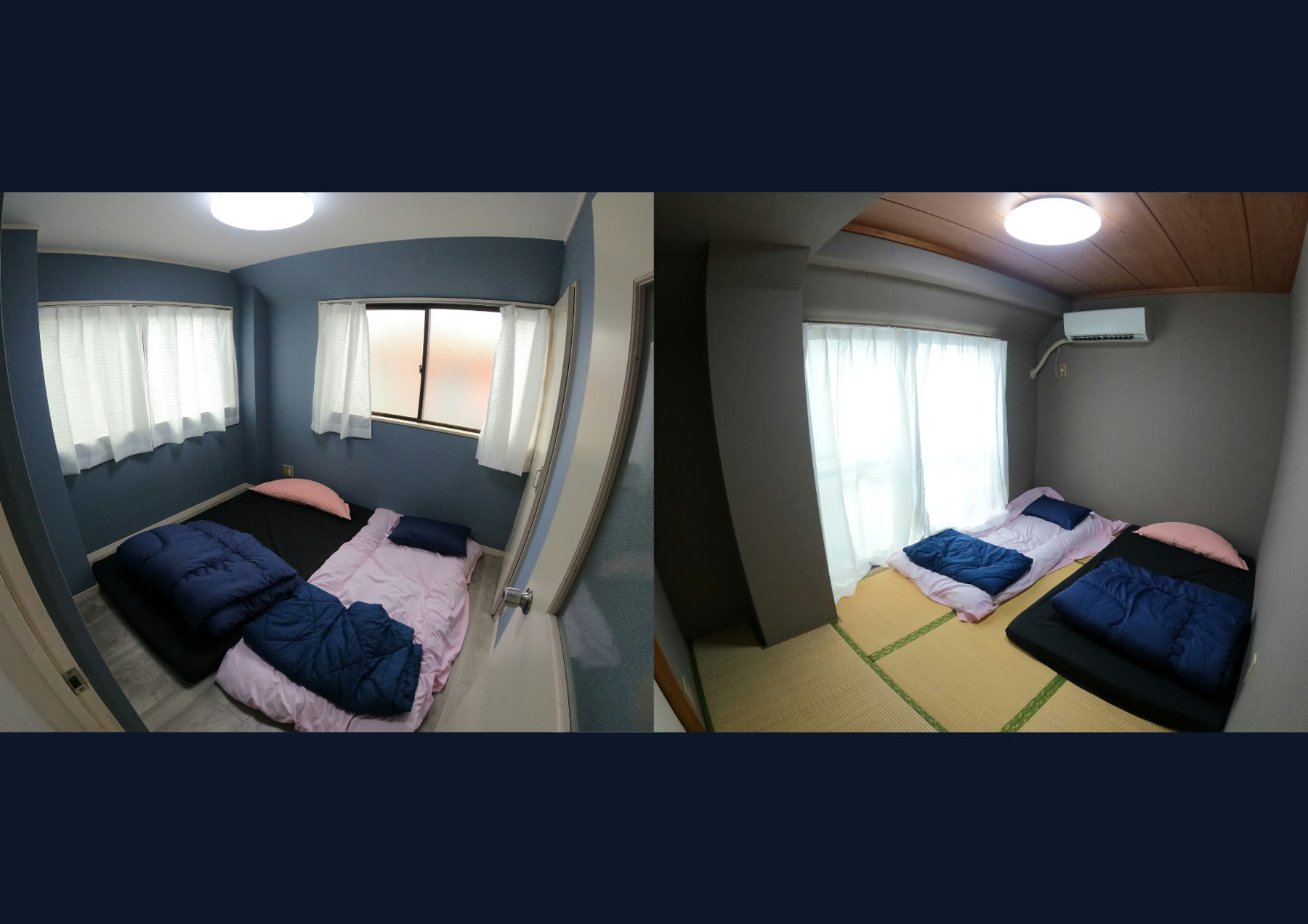 Guest room before renovation